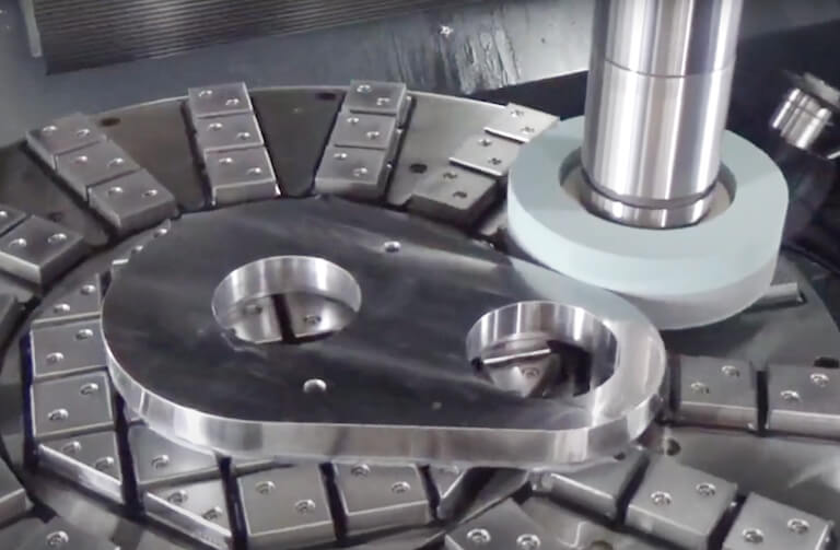 Complicated Profile Grinding Capacity
