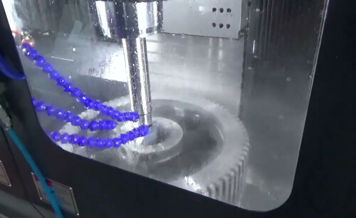 Grinding of Square Work Pieces