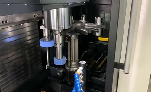 ID Pulsating Inspection After Grinding