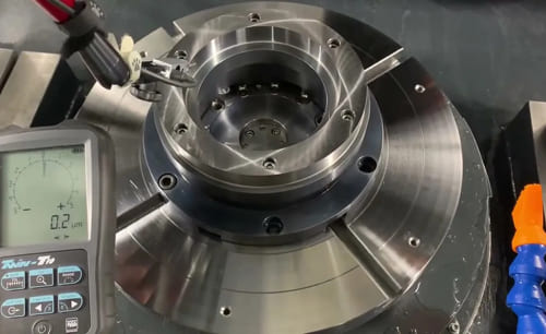 Surface Pulsating Inspection After Grinding