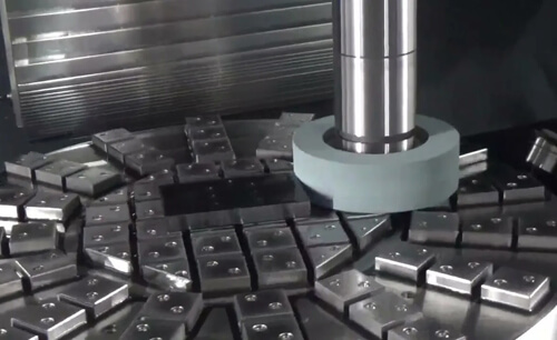 Four Angle Form Grinding